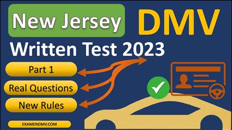 how hard it the new jersey permit test|nj mvc test questions 2023.